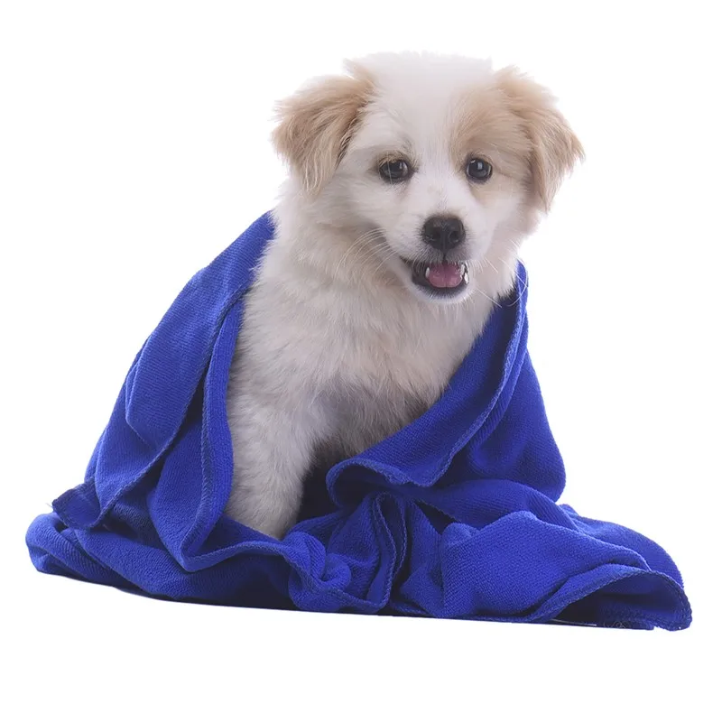 Easy Wear Dog Towel. Luxuriously Soft,Fast Drying 400gsm Microfiber ...