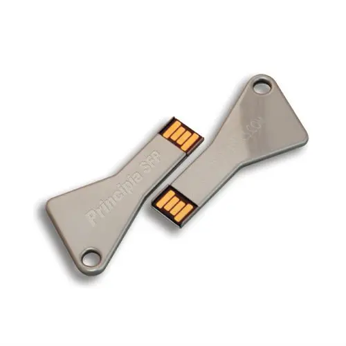 Key Shaped USB Flash Drive 32GB USB Stick 2.0 128GB Pen Drive Metal Gold 16GB Memory Stick - ANKUX.COM