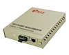 10/100/1000Mbps Lan Ethernet Media Converter SM 100KM Duplex SC Optic Fiber Media Converter