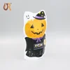 Cheap custom printed logo plastic aluminum foil water bottle shaped zip lock packaging pouch bag