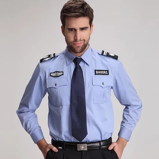 Source de seguridad hombre, uniforme de trabajo de manga larga, color y azul on m.alibaba.com