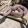 Remote control lifelike moving snake