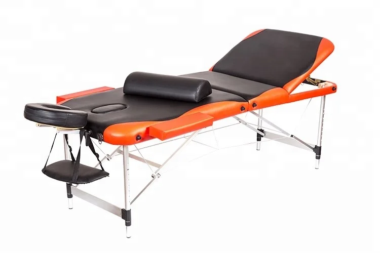 Best 2 Section Light Portable Durable Adjustable Chiropractic Massage