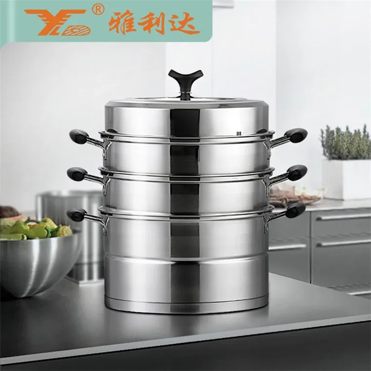 High Quality Multi-purpose Food Steam Pot Four Layer Steamer - Buy Four ...