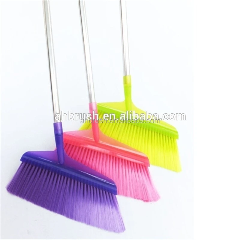 floor Cleaning Brush With Long Handle 
