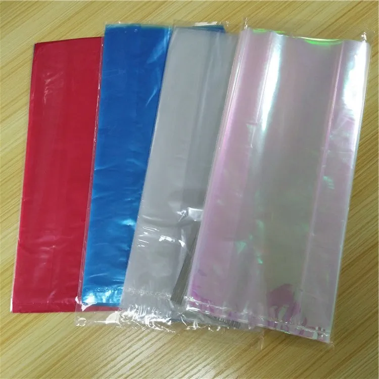 Promotional Clear Transparent Iridescent Cellophane Bags Buy