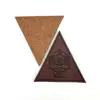 embossed custom leather patch for Jeans