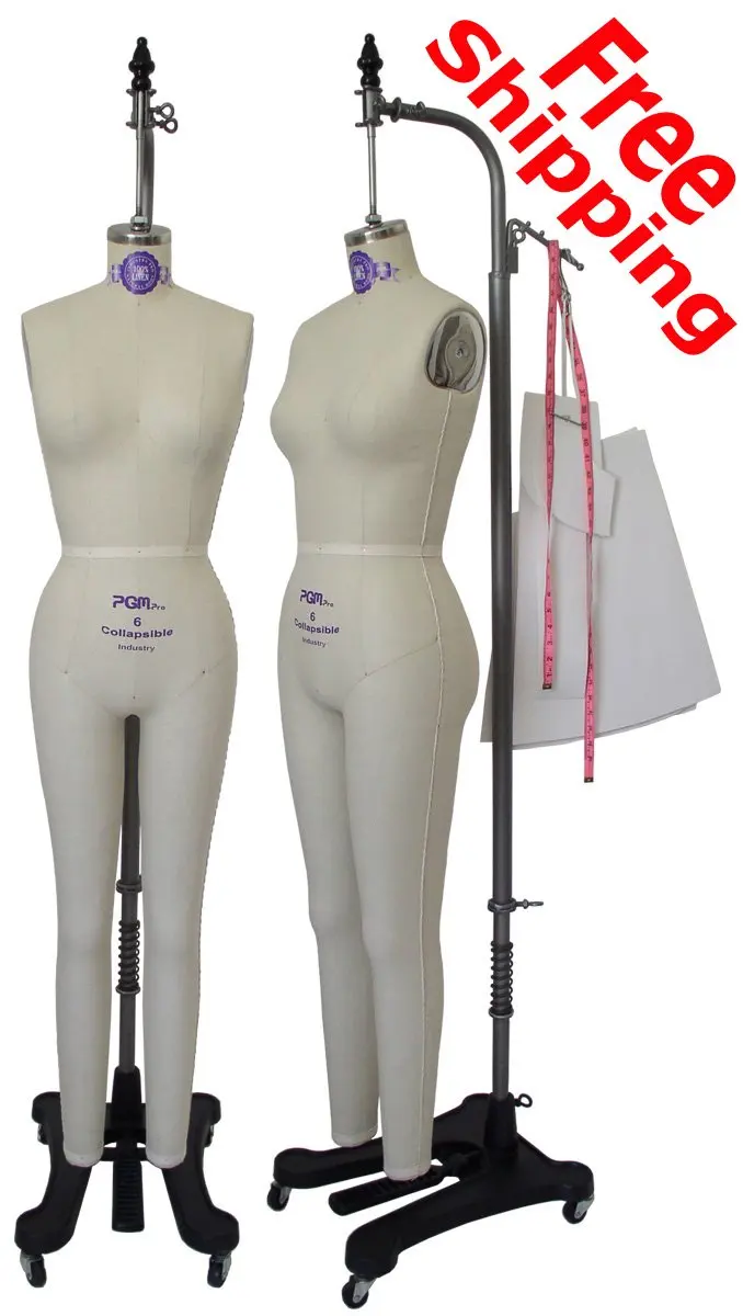 buy-pgm-dress-form-size-4-w-collapsible-shoulder-flat-hip