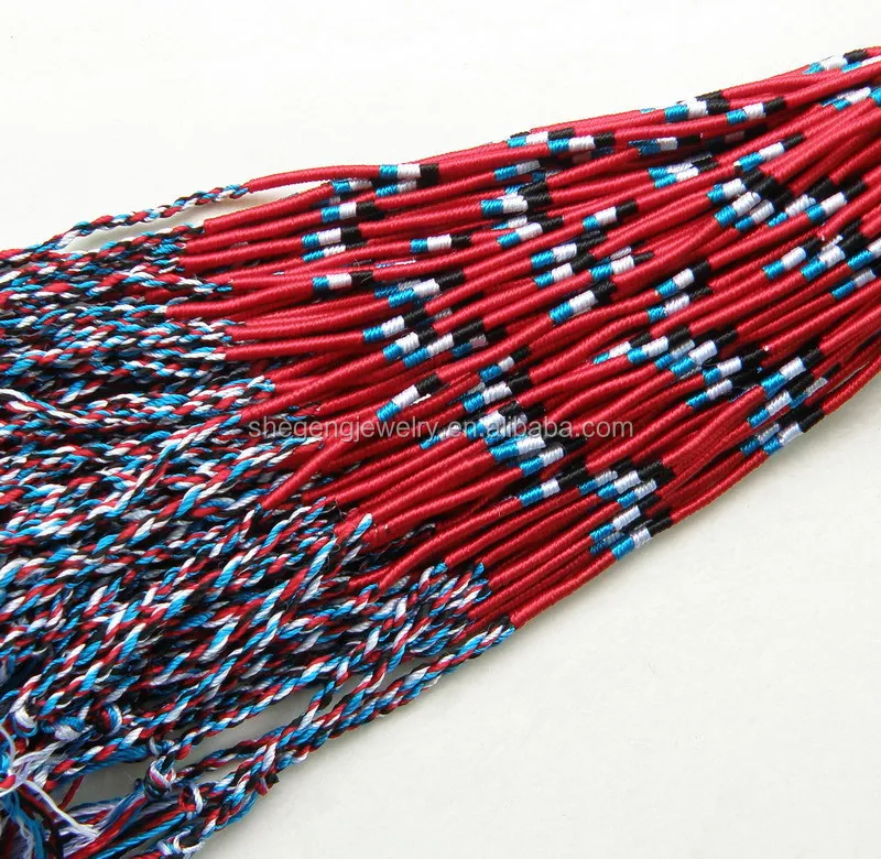 Handmade Cotton Fabric Woven Friendship Bracelets Buy Handmade Cotton