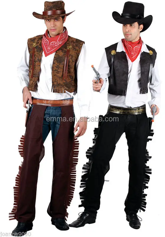 western cowboy costume