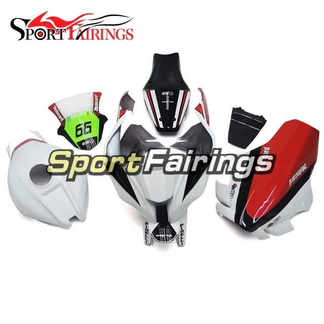 White Red Motorcycle Fairings For Kawasaki Ninja ZX10R ZX-10R 11 12 13 14 15 Year 2011- 2015 Racing Fiberglass Covers