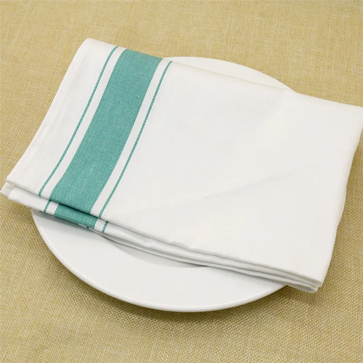 100 Cotton Woven Check Cloth Napkins For Restaurant Buy Linen