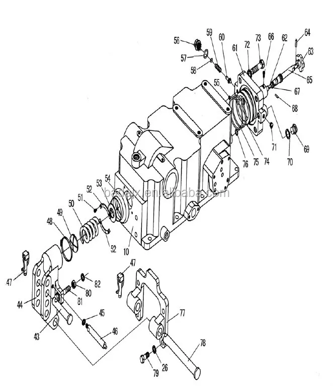 Supply Jinma 450 454 Tractor Spare Parts & Hydraulic Lift - Buy Jinma ...