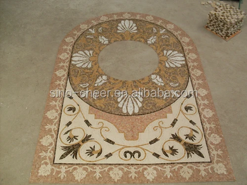 Material de decoración de la pared o el piso de mosaico de mármol ... Marmol decoración piso