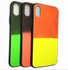 thermal cover heat sensitive funny color changing phone case For iphone X XS MAX