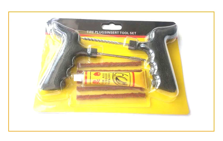 Tire repair kit 12