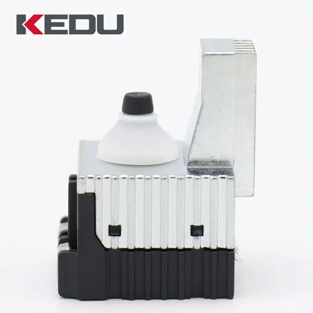 KEDU HY28-61B 127V 10A Restart Protection Push Button Switch For Portable Power Tools