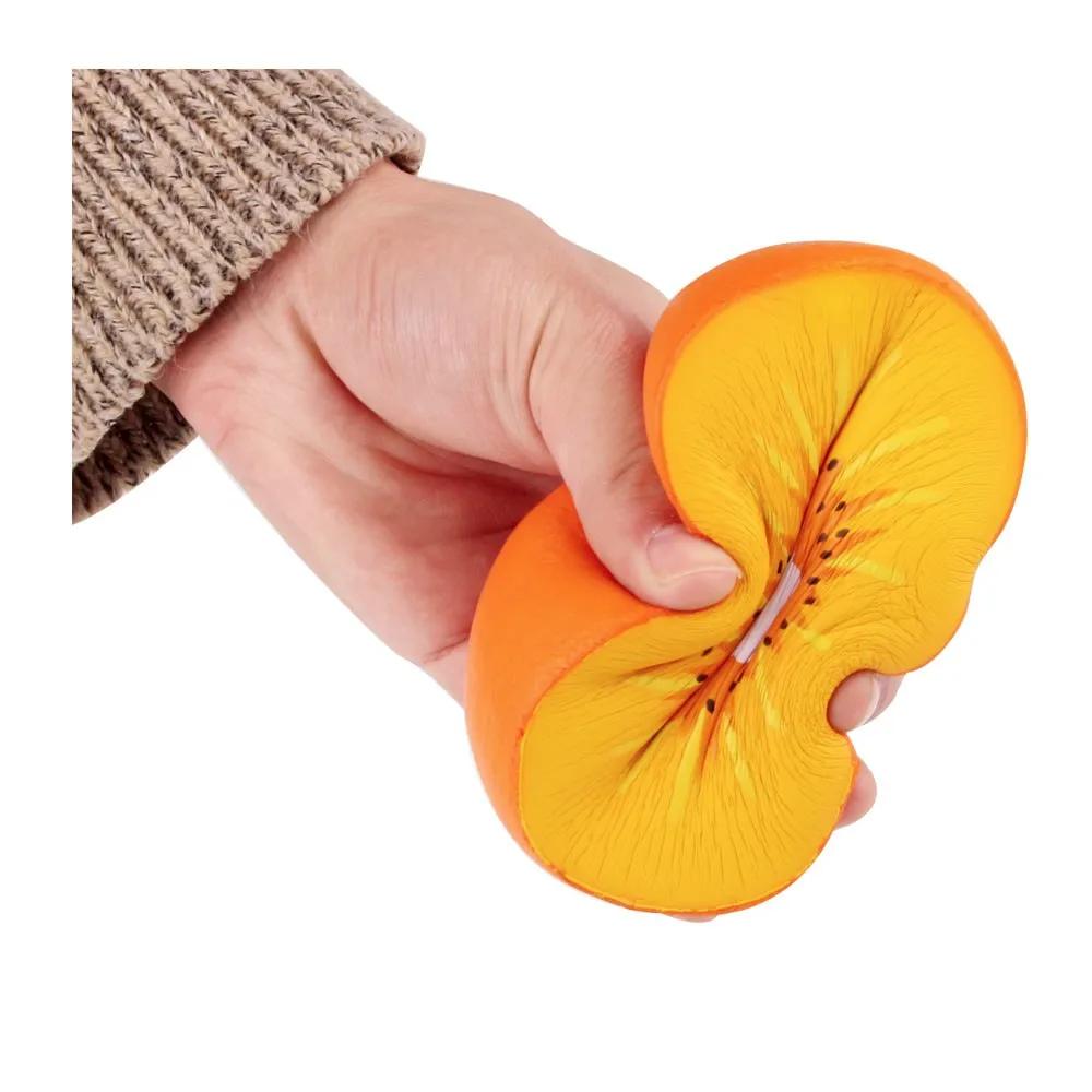 Woow Custom Stress Ball Kiwi Fruit Squishy Toys Buy Pu Squishy Toy