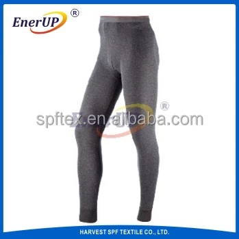 knitted wool thermal fabric wool blended pants