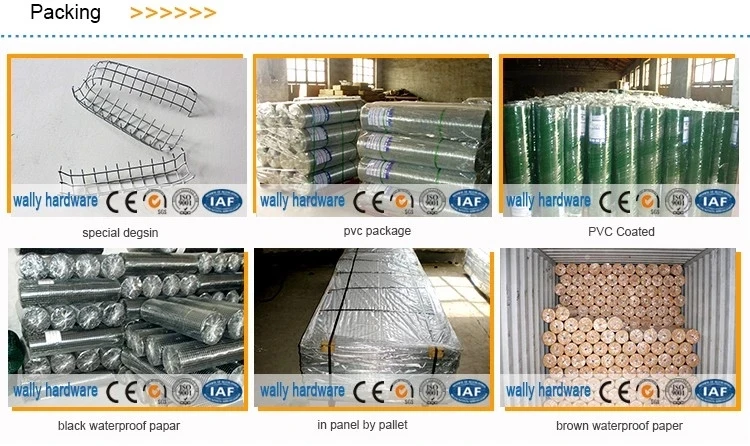 Welded Wire Mesh Fence - Galvanized After Weld (GAW)