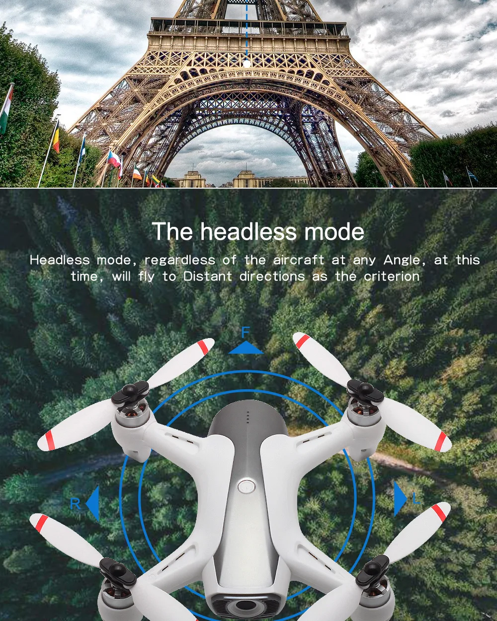 HOSHI-Dron Syma W1 con GPS, 5G, Wifi, 1080P, HD, cámara ajustable, Dron profesional