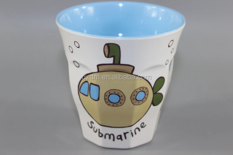 200-250 ML melamine children cup Plastic kids cup