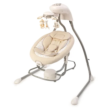 automatic swing baby bed