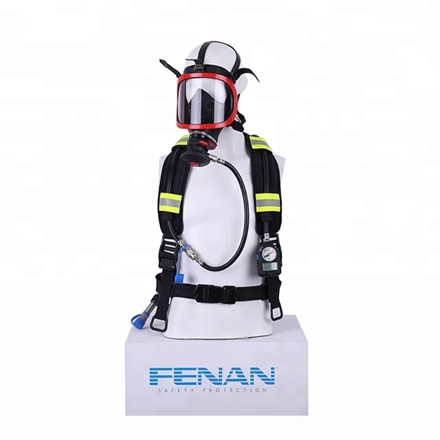 FENAN 6.8L SCBA for Firefighting - Reliable Safety Equipment with 45 ...