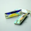 180 pcs packing Baguette rectangle sew on rhinestones crystal AB stones sew-on 5X15mm