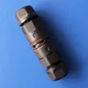 IP67 power cable splitter 3 pin waterproof connector plug for led grow light