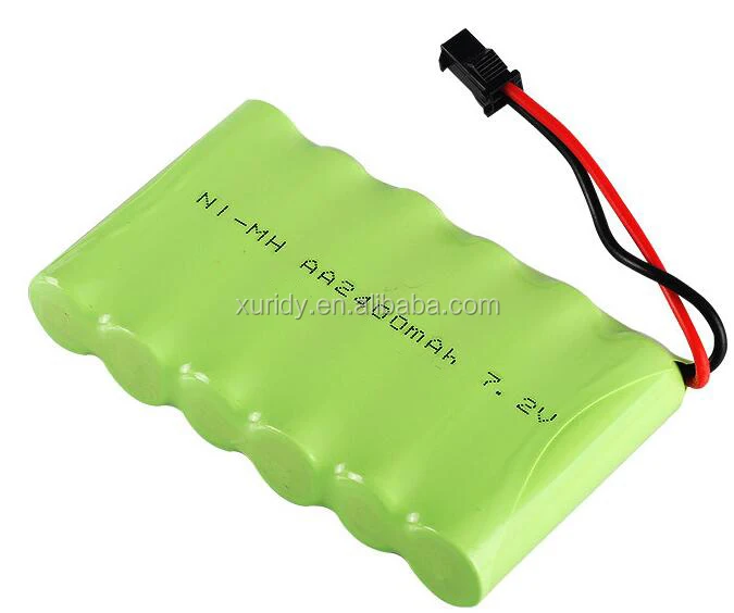 rh ni mh aa2000mah 1.2 v