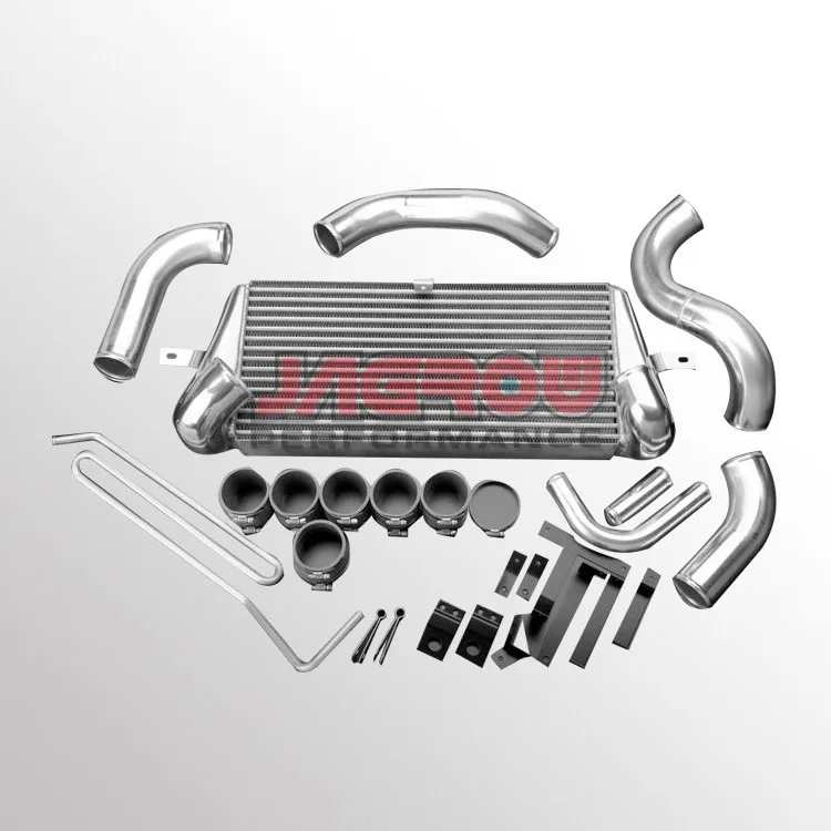 Full Aluminum Oem Intercooler Kit Cooling For Toyota Aristo Jzs147 2jz