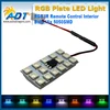 43x22mm 5050smd RGB 15pcs LED Interior/Exterior Light LED Dome Bulb Conversion Kit Car Map Light replacement Xenon Bulb