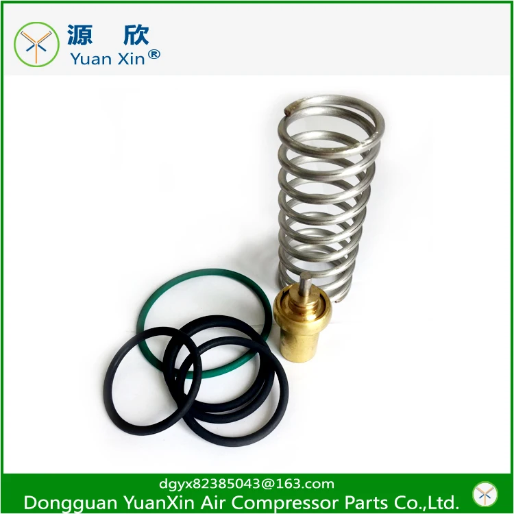Replacement Spare Air Compressor Parts Thermostat Valve Kit For 37kw
