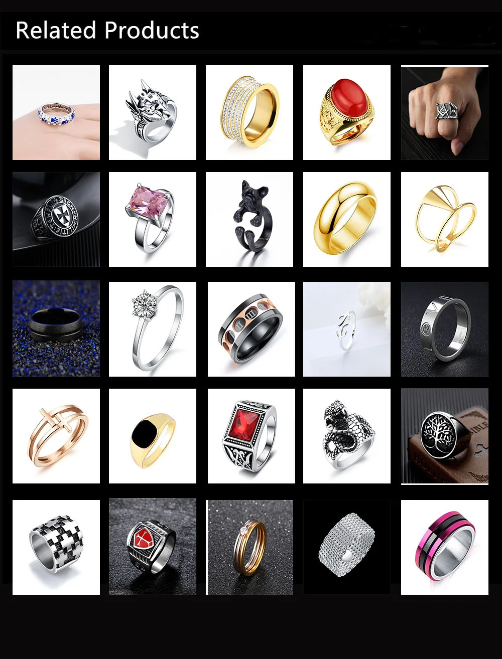 Ring products