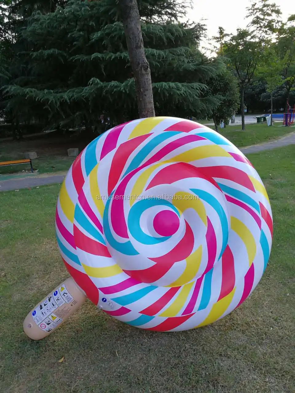 lollipop pool float