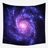 Custom size large wall space tapestry printed universe planet