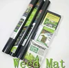 weed/grass control mat, plastic ground cover,agricultural black plastic ground cover