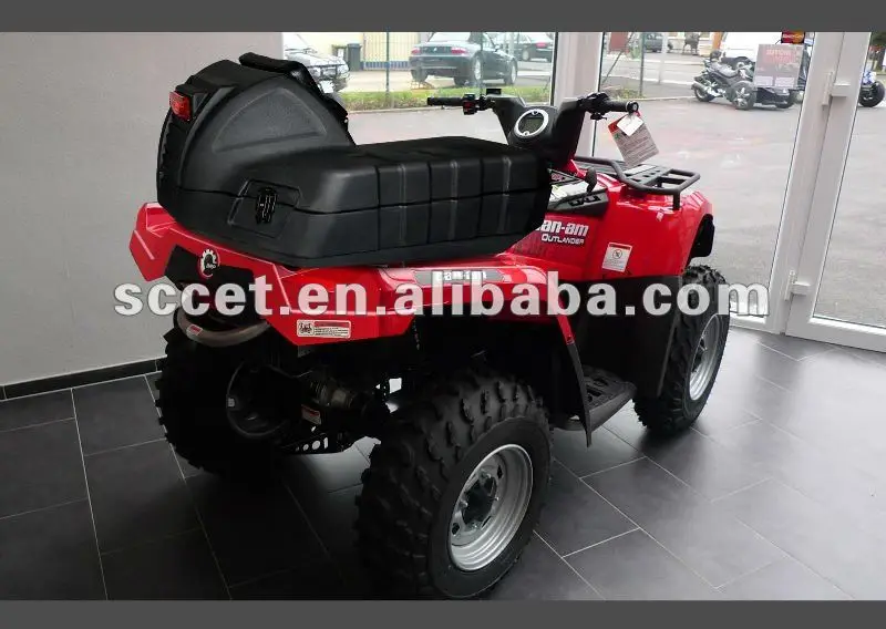 Scc Brand Atv Plastic Parts Atv Trunk With Backrest Buy 200cc Atv