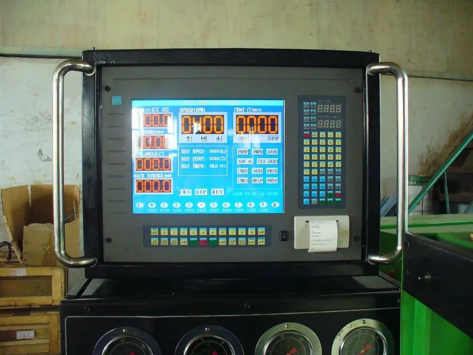 Auto Service Lgc4000 Diesel Injector Fuel Injection Pump Calibration