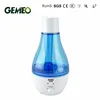 Water Drop Shape Electric Mini humidifier 400 ml essential oil diffuser
