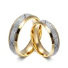 South Korean accessories wholesale, lovers ring, stainless steel sand ring YSS660