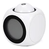 Preciser Desktop Electric Digital Projection Logo Talking Mini Light Alarm LED Table Clock with Time Projector