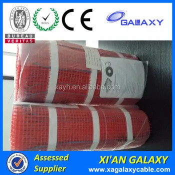 Twin Conductor Electrical Radiant Floor Mats Heated Resistant