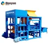 Dongyue New QT4-15 interlocking block making machine concrete block sizes hollow block mould africa
