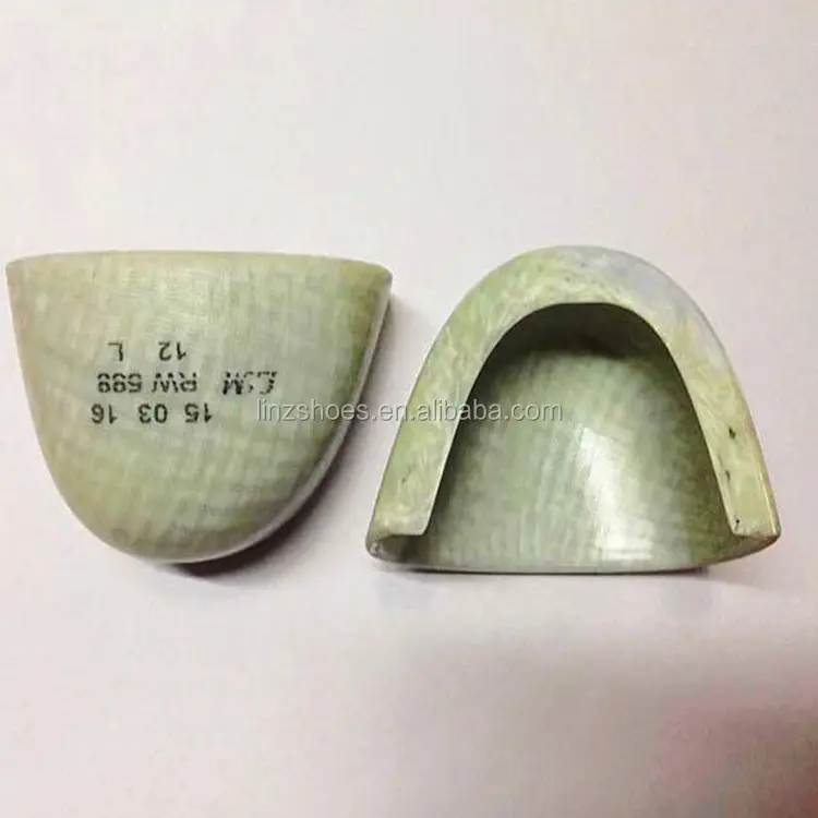 fiberglass toe cap