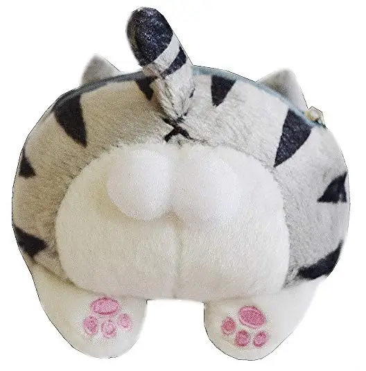 stuffed cat bag