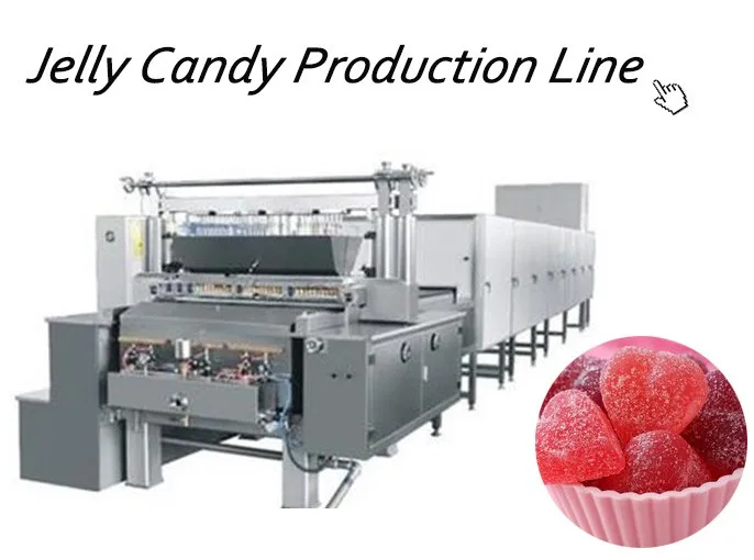 2018 Latest Technology Full Automatic Jelly Candy Making Machine Buy