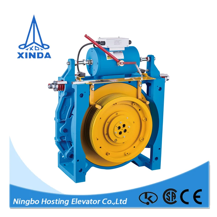 Low Energy Consumption Elevator Part Traction Motor Electric Motor