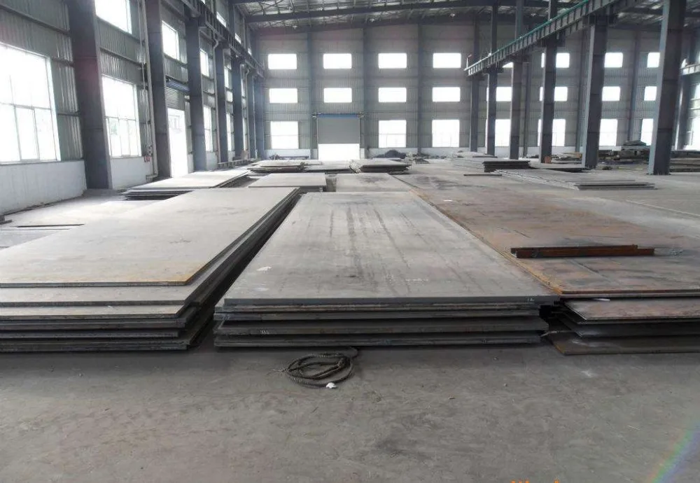 q420 grade hot rolled steel plate / ar550 steel